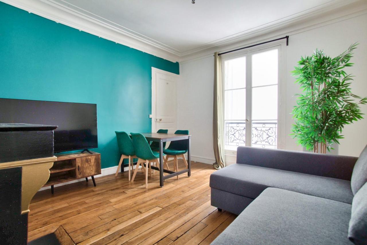 Luxurious 1 Bedroom Notre Dame De Paris Monge Free Netflix Exterior foto